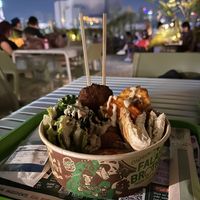  at Falafel Brothers - Harajuku in Tokyo