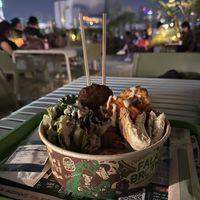   at Falafel Brothers - Harajuku in Tokyo