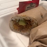 Fat veggie made vegan  at Momo & Sushi Cafe in West Chester