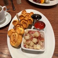   at Disneyland - Carnation Cafe in Anaheim