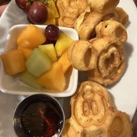   at Disneyland - Carnation Cafe in Anaheim