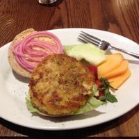 'Chef’s Vegan Burger' at Disneyland - Carnation Cafe in Anaheim