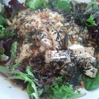 Sukiyaki udon at Spiral Beans in Preston