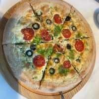 Pesto Pizza  at Ru Pure Vegan - 博华广场店 in Shanghai