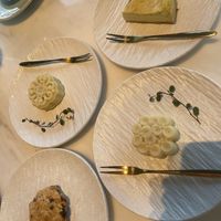 Traditional Chinese sweets/cheesecake/cookie   at Ru Pure Vegan - 博华广场店 in Shanghai
