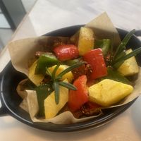 Mushroom / new on the menuu  at Ru Pure Vegan - 博华广场店 in Shanghai
