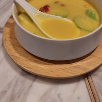 Pumpkin soup at Ru Pure Vegan - 博华广场店 in Shanghai