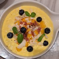 Mango dessert at Ru Pure Vegan - 博华广场店 in Shanghai