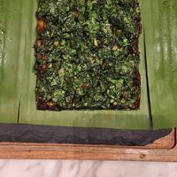 Tempeh at Ru Pure Vegan - 博华广场店 in Shanghai