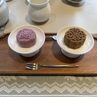 Included and free (I was stunned and flabbergasted)  at Ru Pure Vegan - 博华广场店 in Shanghai