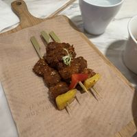 Lion’s mane mushroom   at Ru Pure Vegan - 博华广场店 in Shanghai