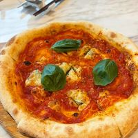 Margarita pizzaa  at Ru Pure Vegan - 博华广场店 in Shanghai
