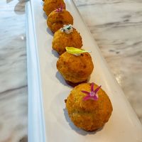 Sweet potato balls (not their actual menu name)   at Ru Pure Vegan - 博华广场店 in Shanghai