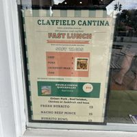 Lunch specials   at Clayfield Cantina in Clayfield