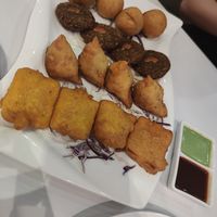 Vegan appetizers at WTF - What Tasty Food in Kuala Lumpur