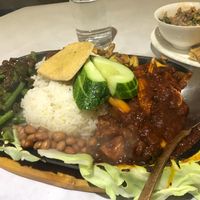 Nasi lemak at WTF - What Tasty Food in Kuala Lumpur