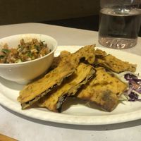 Eggplant bruschetta at WTF - What Tasty Food in Kuala Lumpur