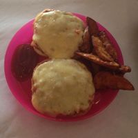 Kids menu: Mini Pizza&Fries at WTF - What Tasty Food in Kuala Lumpur