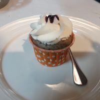 Free vegan blueberry muffin at WTF - What Tasty Food in Kuala Lumpur
