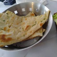 Garlic naan (no ghee) at WTF - What Tasty Food in Kuala Lumpur