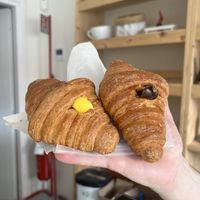 Croissants   at Unsacco Pieni di Grani Antichi in Milan