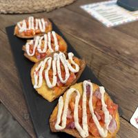 Corn tortillas   at Full Lotus Mindful Kitchen in Coron