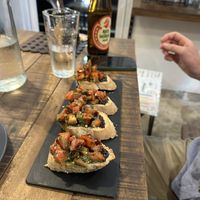 Bruschetta   at Full Lotus Mindful Kitchen in Coron