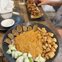 Bangkok bowl  at Full Lotus Mindful Kitchen in Coron