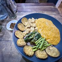 Kare kare  at Full Lotus Mindful Kitchen in Coron