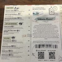 Menu may  at Full Lotus Mindful Kitchen in Coron