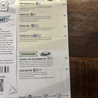 Menu may  at Full Lotus Mindful Kitchen in Coron