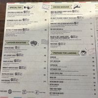 Menu may  at Full Lotus Mindful Kitchen in Coron