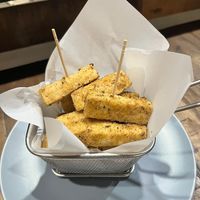 bomb ass tofu sticks  at Full Lotus Mindful Kitchen in Coron