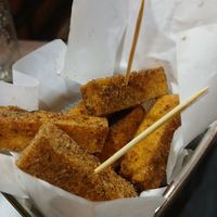 Tofu sticks at Full Lotus Mindful Kitchen in Coron