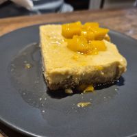 Cheesecake at Full Lotus Mindful Kitchen in Coron