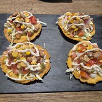 Toastadas at Full Lotus Mindful Kitchen in Coron