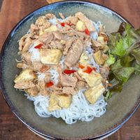 Bun tron  at Äffchen in Rostock