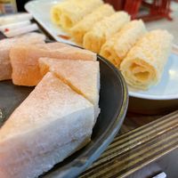Tofu and bean curd   at Tan Hotpot in Melbourne