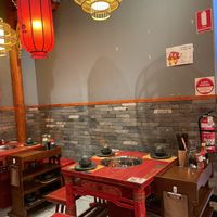 Inside  at Tan Hotpot in Melbourne