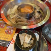 Soup  at Tan Hotpot in Melbourne