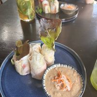 Sommerrollen  at Quán Gánh in Magdeburg