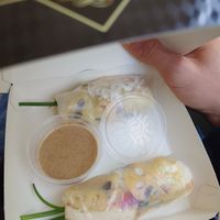 Summer rolls also for take-away at Quán Gánh in Magdeburg