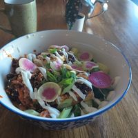 veganized 
ANNYONG BOWL at The Vine in Peterborough
