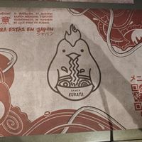 On the table at Kuraya in Madrid