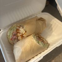 buffalo wrap  at Vedged Out in Waterford