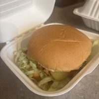 double smash burger   at Vedged Out in Waterford