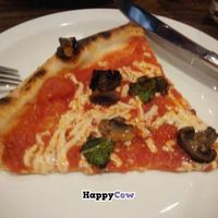 Vegan pizza  at Famoso Neapolitan Pizzeria in Edmonton