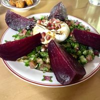   at Cafe Landwer in Hallandale Beach