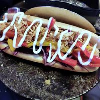 Not dog at Speechless in Paris