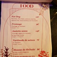 Vegan tapas at Speechless in Paris